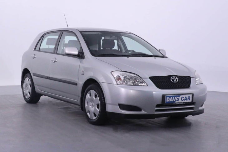 Toyota Corolla 1,4 VVT-i 71kW CZ Klima 1.Maj.