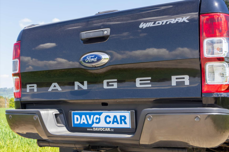 Ford Ranger 3,2 TDCi Aut. CZ Wildtrak DPH