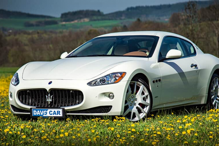 Dříve prodané Maserati Granturismo.