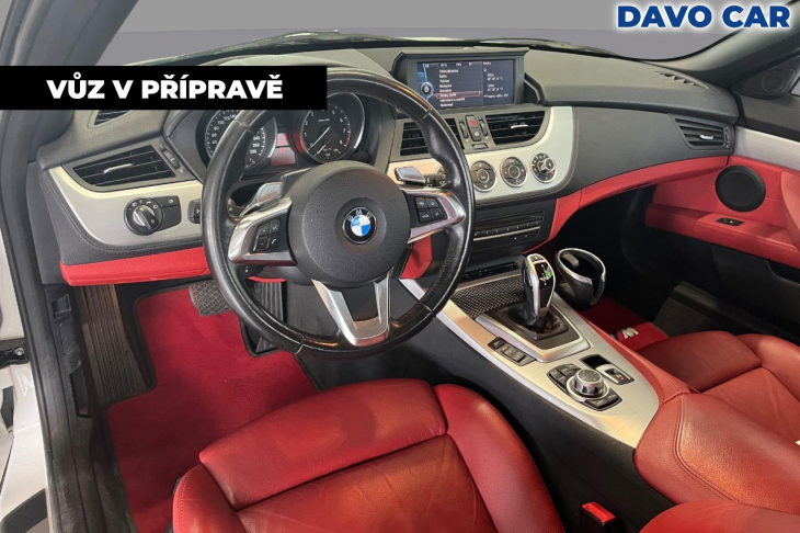 BMW Z4 3,0 i 225kW sDrive 35i CZ
