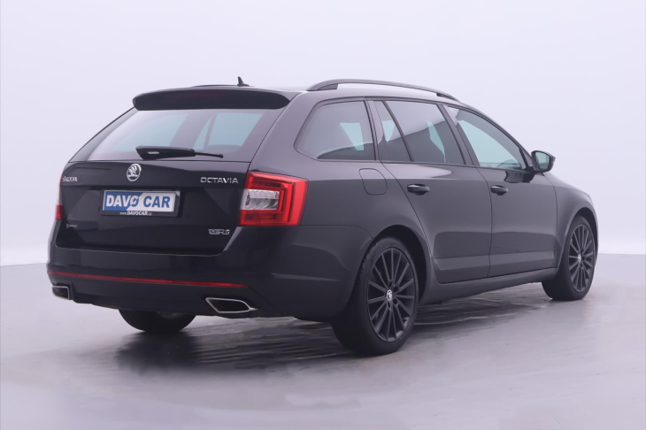 Škoda Octavia 2,0 TDI RS 135kW Xenon Kůže