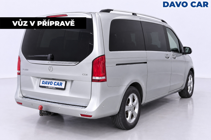 Mercedes-Benz Třídy V 2,1 250d 120kW Bluetec 8-míst