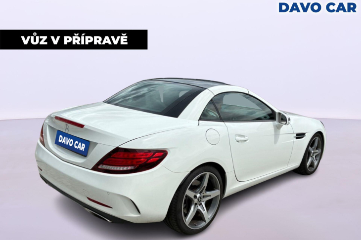 Mercedes-Benz SLC 2.0 200 135kW AMG Line CZ 1Maj