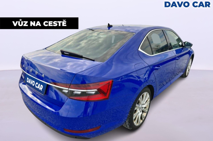 Škoda Superb 2,0 TDI Virtual Matrix Webasto