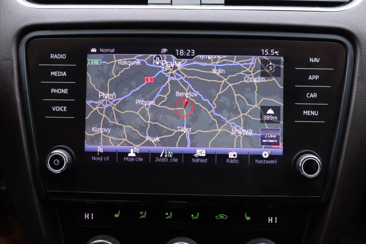 Škoda Octavia 2.0 TDI 110kW DSG L&K LED CZ