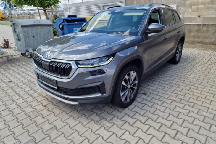 Škoda Kodiaq 2,0 TDI 147kW 4x4 DSG Tour DPH