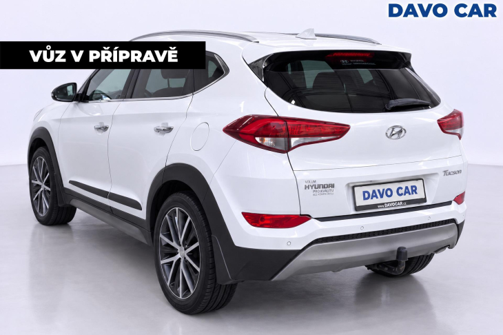 Hyundai Tucson 2,0 CRDI 100kW Best of Czech 4x4