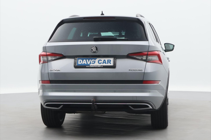 Škoda Kodiaq 2,0 TDI 110kW Sportline Webasto