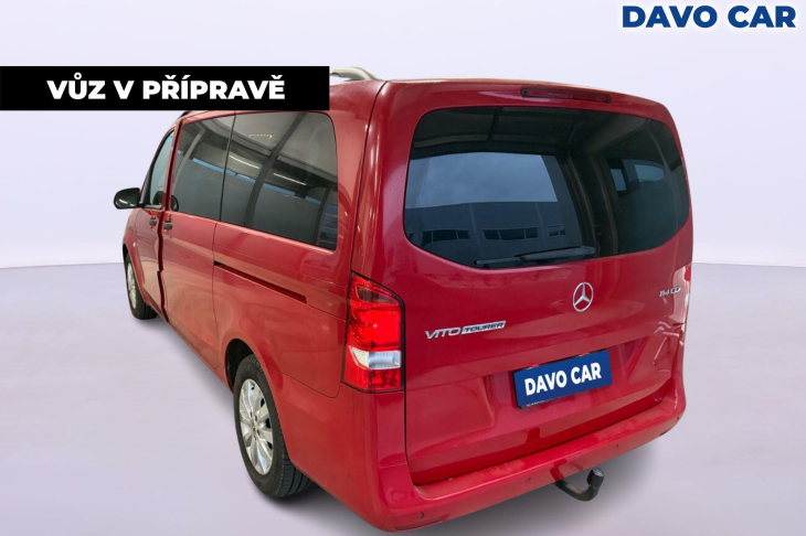 Mercedes-Benz Vito 2,1 CDI 100kW 8MÍST AUTOMAT CZ