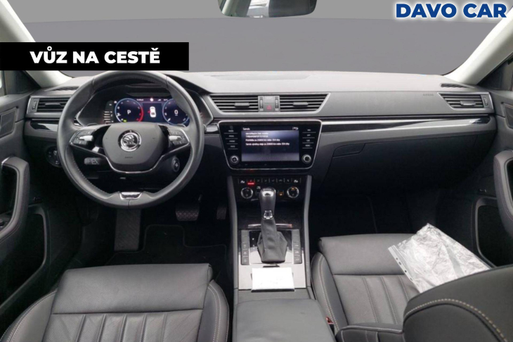 Škoda Superb 2,0 TSI 140 kW L&K DSG DPH CZ