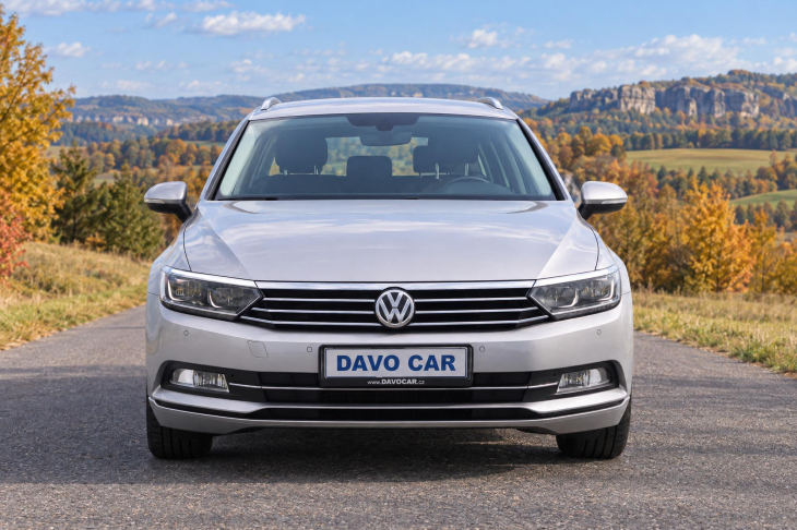 Volkswagen Passat 1,6 TDI Comfortline LED
