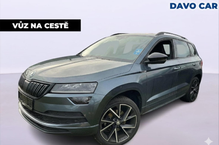 Škoda Karoq 2,0 TSI Sport-line DSG 4x4 Pan