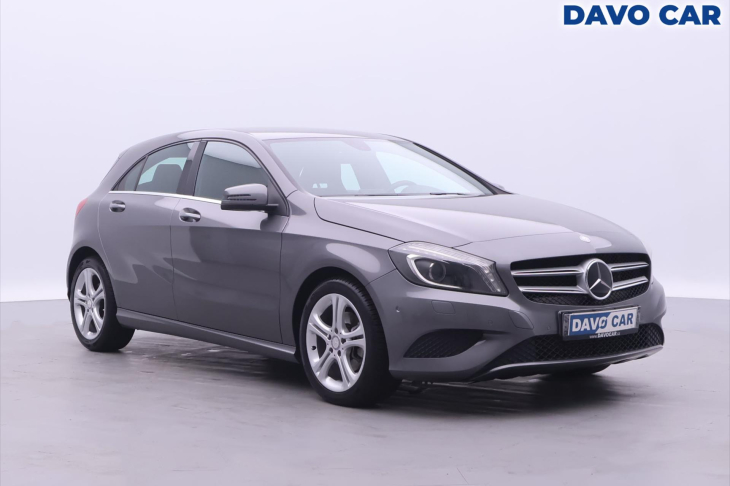 Mercedes-Benz Třídy A 2,1 200CDI 100kW Aut. Kůže
