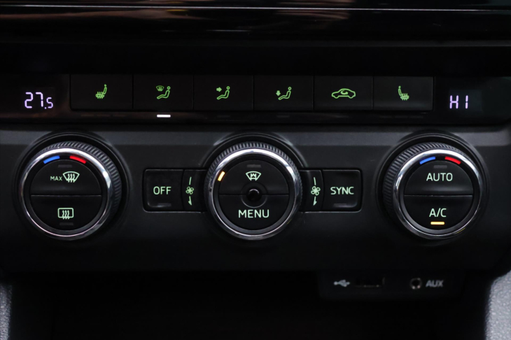 Škoda Octavia 2,0 TDI 135kW Scout DSG CZ 4x4