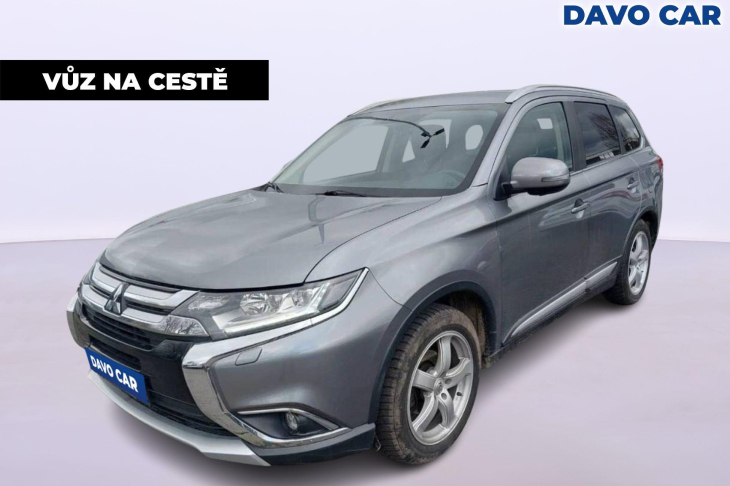 Mitsubishi Outlander 2,0 Mivec Intense AT Servis