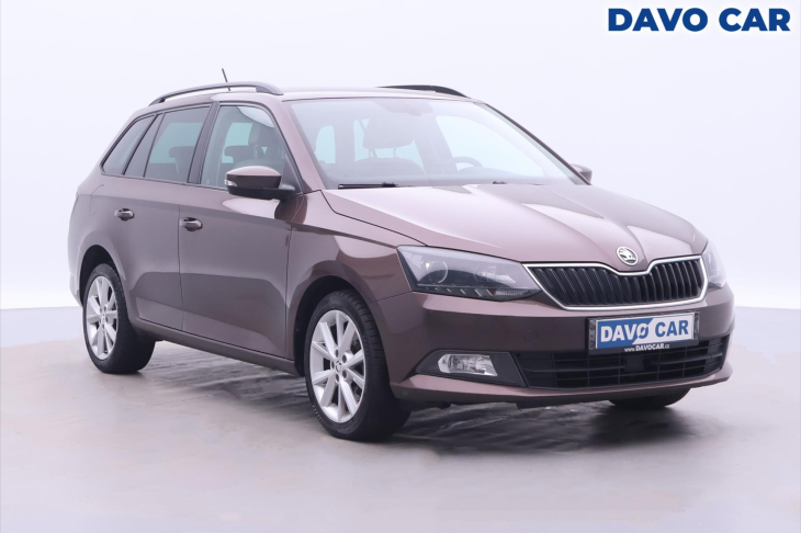Škoda Fabia 1,4 TDI 77kW Style CZ