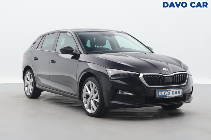 Škoda Scala 1.6 TDI 85kW Style Aut.klima CZ