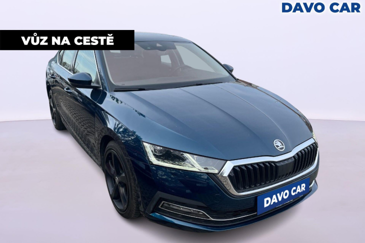 Škoda Octavia 2,0 TDI 110kW DSG Style CZ