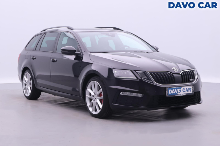 Škoda Octavia 2,0 TSI 169kW DSG Panorama RS