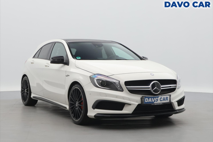 Mercedes-Benz Třídy A 2,0 45 265 kW 4Matic AMG Klima