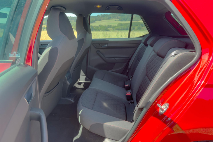 Škoda Fabia 1,0 TSI 81kW CZ Monte Carlo
