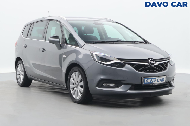Opel Zafira 1,6 T 100kW Automat CZ 7-Míst