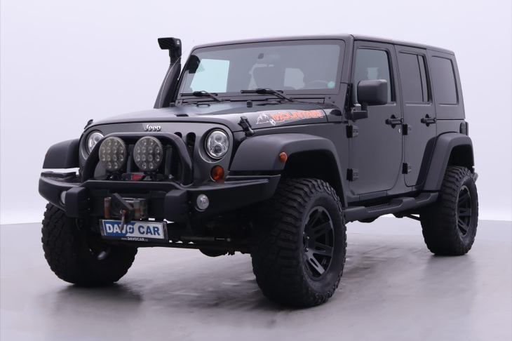 Jeep Wrangler 2,8 CRD 130kW Aut. Unlimited
