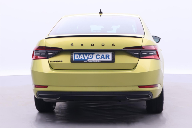 Škoda Superb 1,5 TSI 110kW SportLine DSG CZ DPH