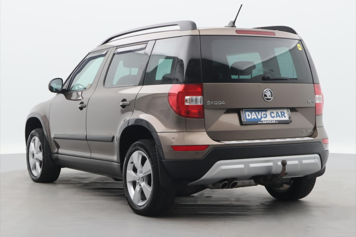 Škoda Yeti 1,4 TSI 110kW 4x4 Outdoor