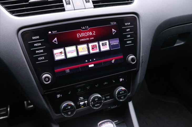 Škoda Octavia 2,0 TSI 169kW DSG CZ RS