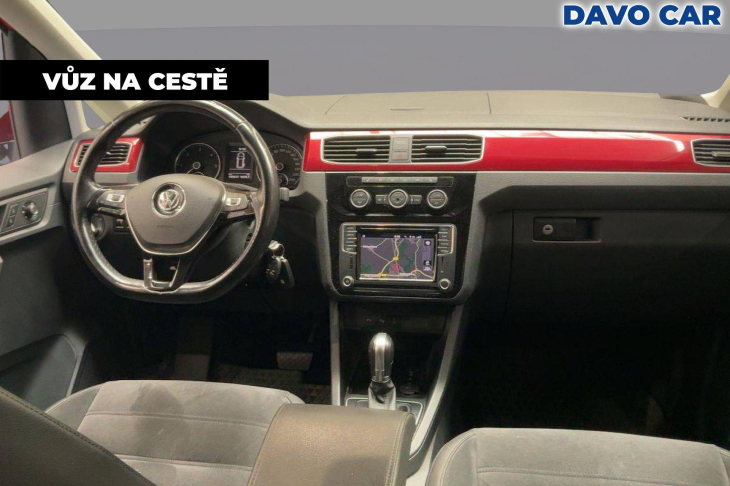 Volkswagen Caddy 2,0 TDI 110kw DSG Highline