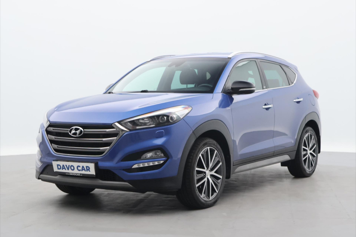 Hyundai Tucson 1,7 CRDI 85 kW Best of Czech