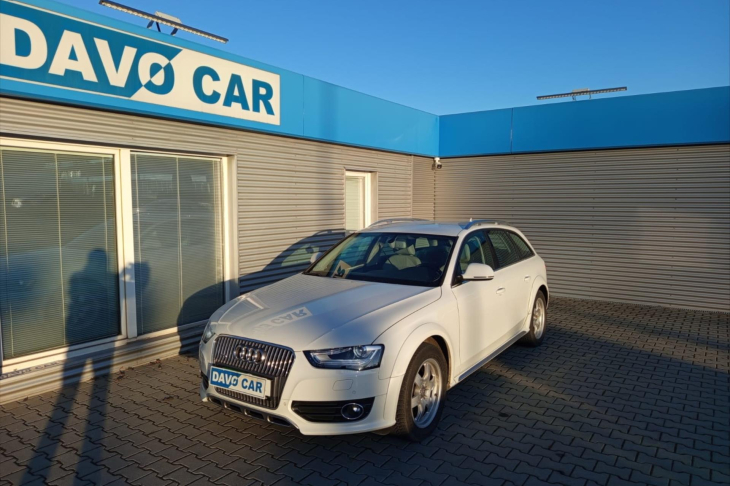 Audi A4 Allroad 3,0 TDI V6 180kW Aut. quattro