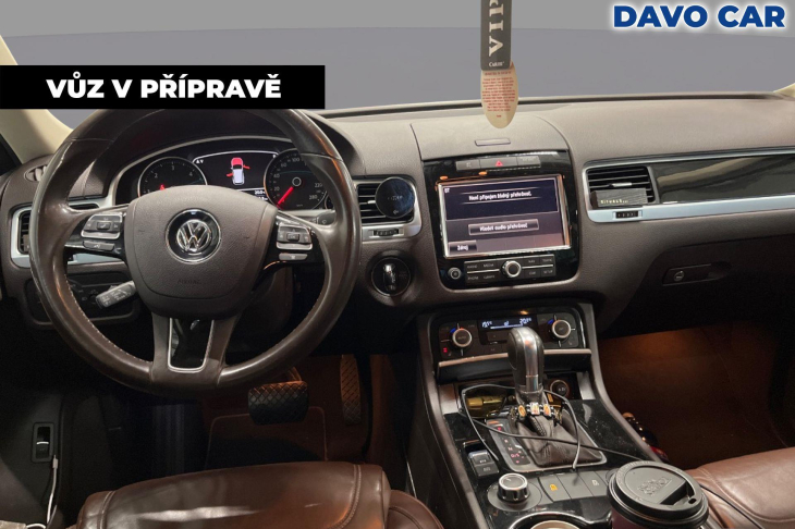 Volkswagen Touareg 3,0 TDI V6 150kW DSG 4M Kůže