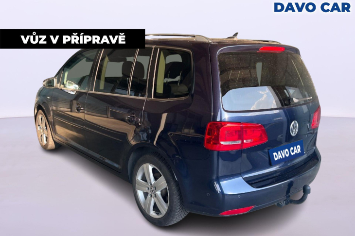 Volkswagen Touran 1,6 TDI Cup Panorama Serv.kniha