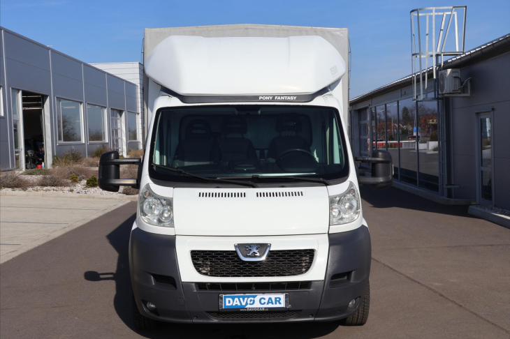 Peugeot Boxer 2,2 HDi 88kW L4H3 CZ 8 palet