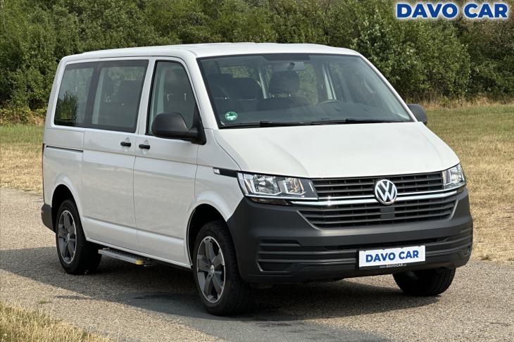 Volkswagen Transporter 2,0 TDI 9-Míst Klima 1.Maj DPH