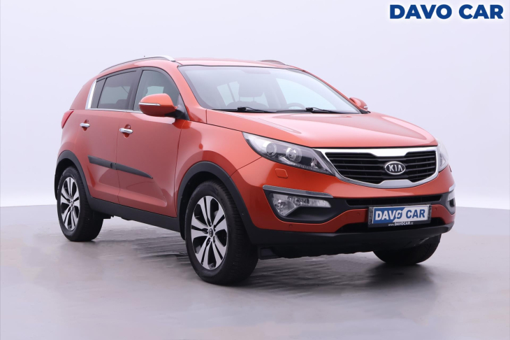 Kia Sportage 1,7 CRDI 85kW CZ 99.tkm 1.maj.