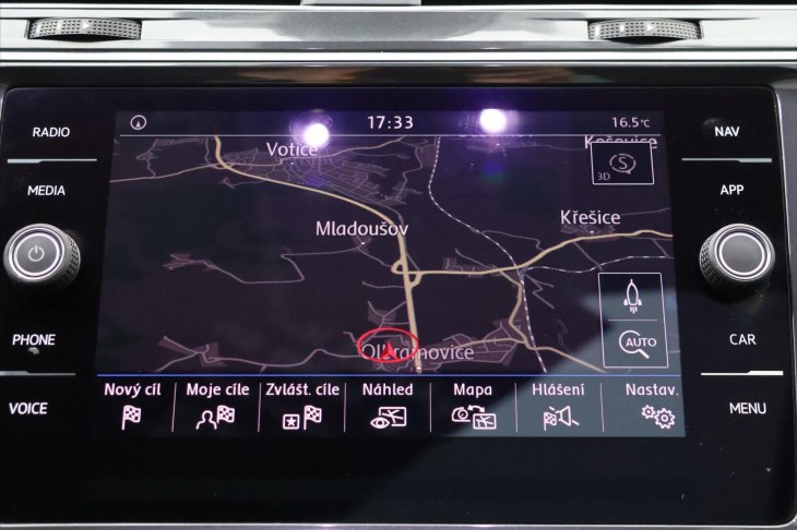 Volkswagen Tiguan 1,4 TSI DSG R-line matrix virtual