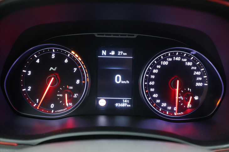 Hyundai i30 2,0 T-GDI 202kW N Performance