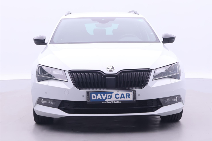 Škoda Superb 2,0 TDI 140kW 4x4 DSG Sportline
