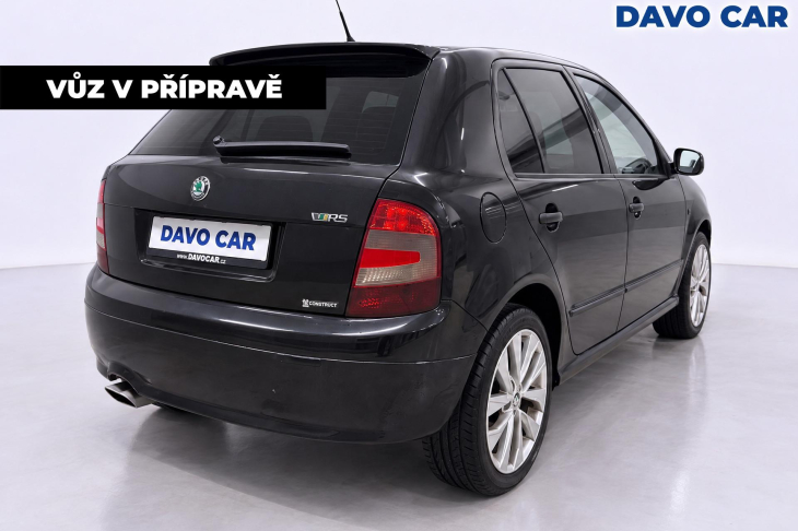 Škoda Fabia 1,9 TDI 96kW RS