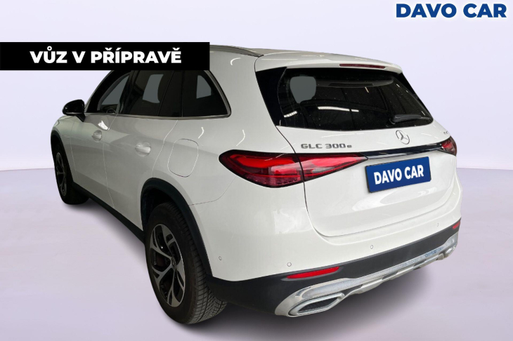 Mercedes-Benz GLC 2,0 300e 4M CZ DPH Záruka