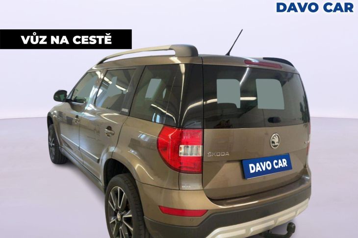 Škoda Yeti 1.4 TSI 90kW Adventure 1.Maj.