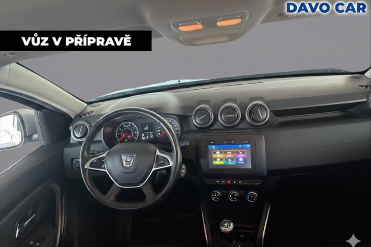 Dacia Duster 1,3 TCe 96kW Navigace