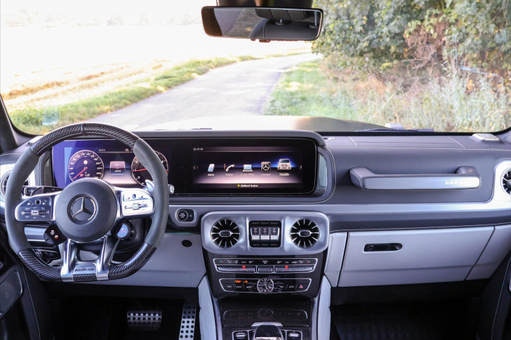 Mercedes-Benz Třídy G 4,0 63AMG 4x4^2 Manufaktur