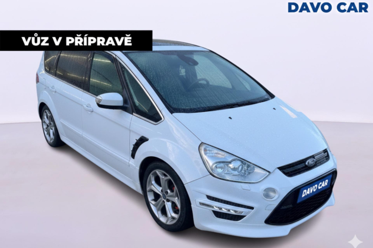 Ford S-MAX 2,2 TDCI 147kW Titanium S 7Míst