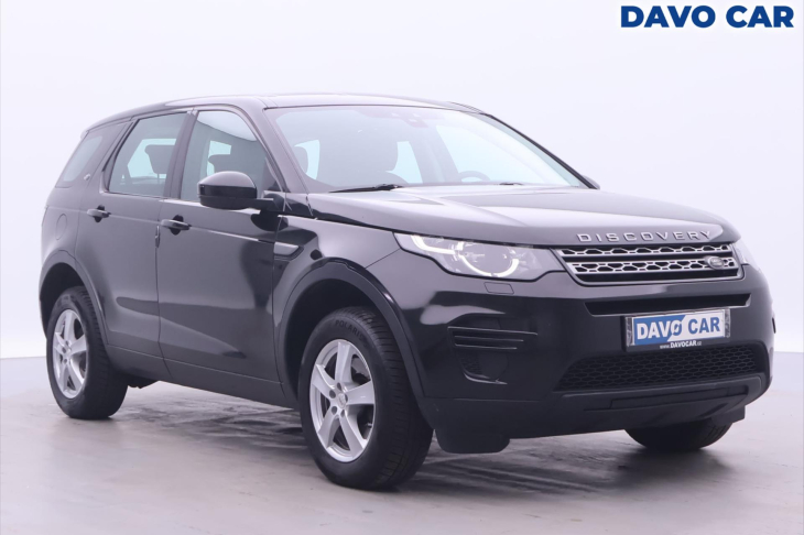 Land Rover Discovery 2,0 L TD4 110kW 4WD