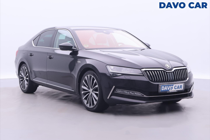 Škoda Superb 2,0 TSI 140 kw L&K DSG CZ DPH 1.Maj.