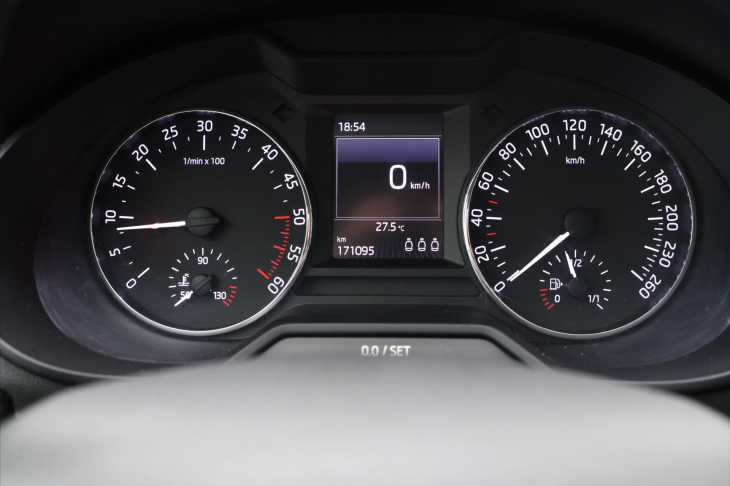 Škoda Octavia 2,0 TDI 110kW CZ Style Xenon